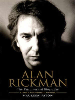 cover image of Alan Rickman